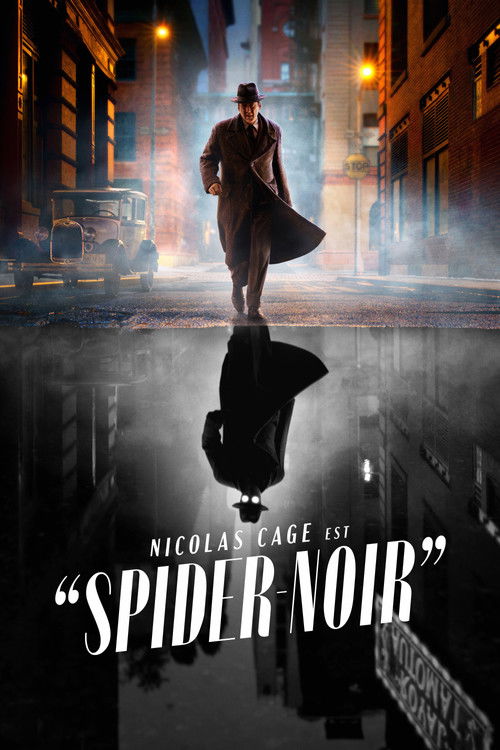 affiche Spider-Noir (Spider-Man Noir)