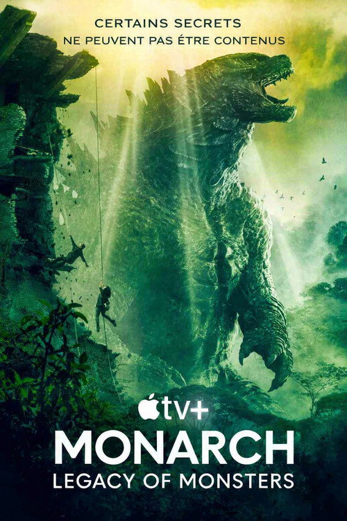 affiche Monarch : l'héritage des Monstres