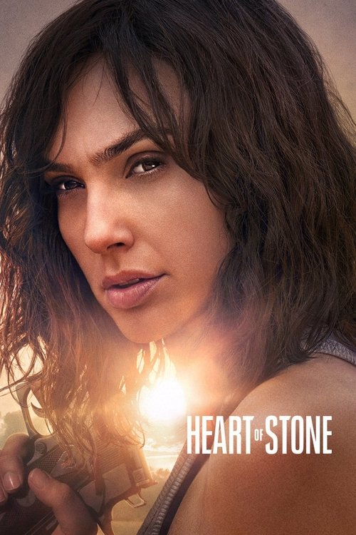 affiche Agent Stone (Heart of Stone)