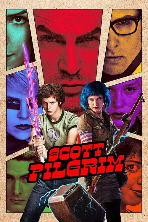 affiche Scott Pilgrim