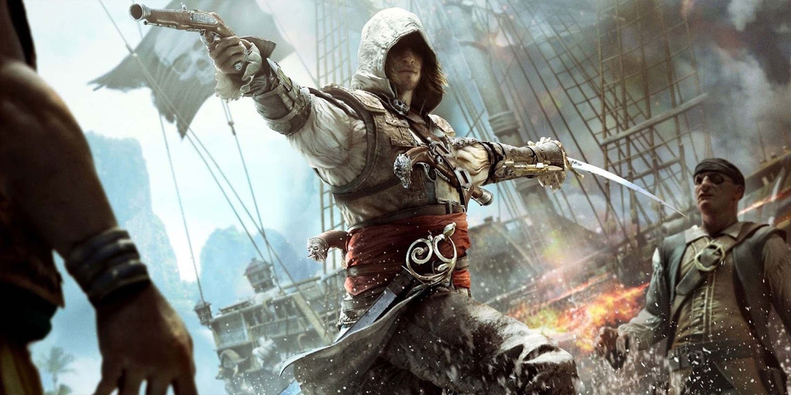 Edward Kenway dans Assassin's Creed: Black Flag.