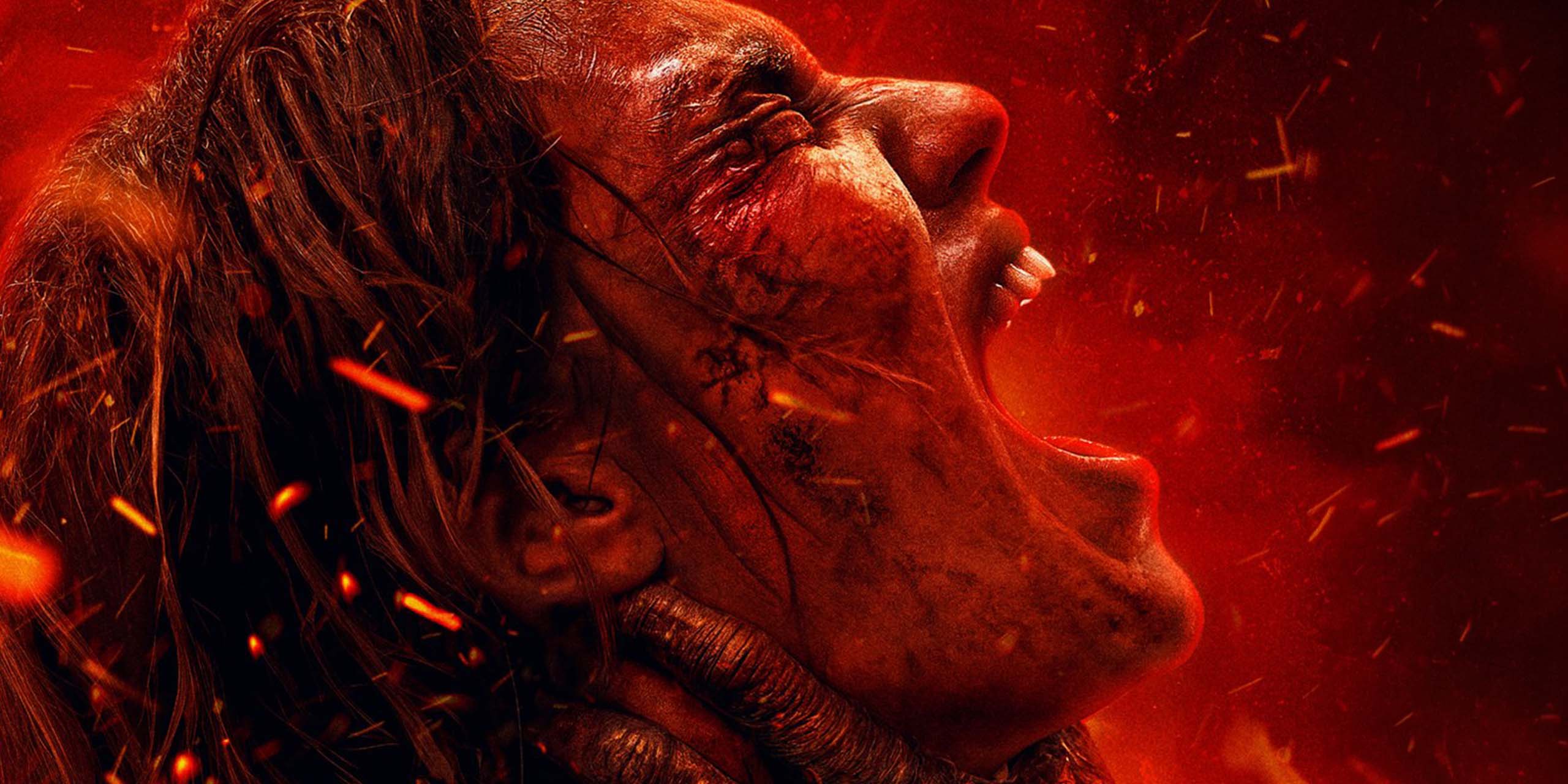 Extrait de l'affiche officielle du film Evil Dead Burn.
