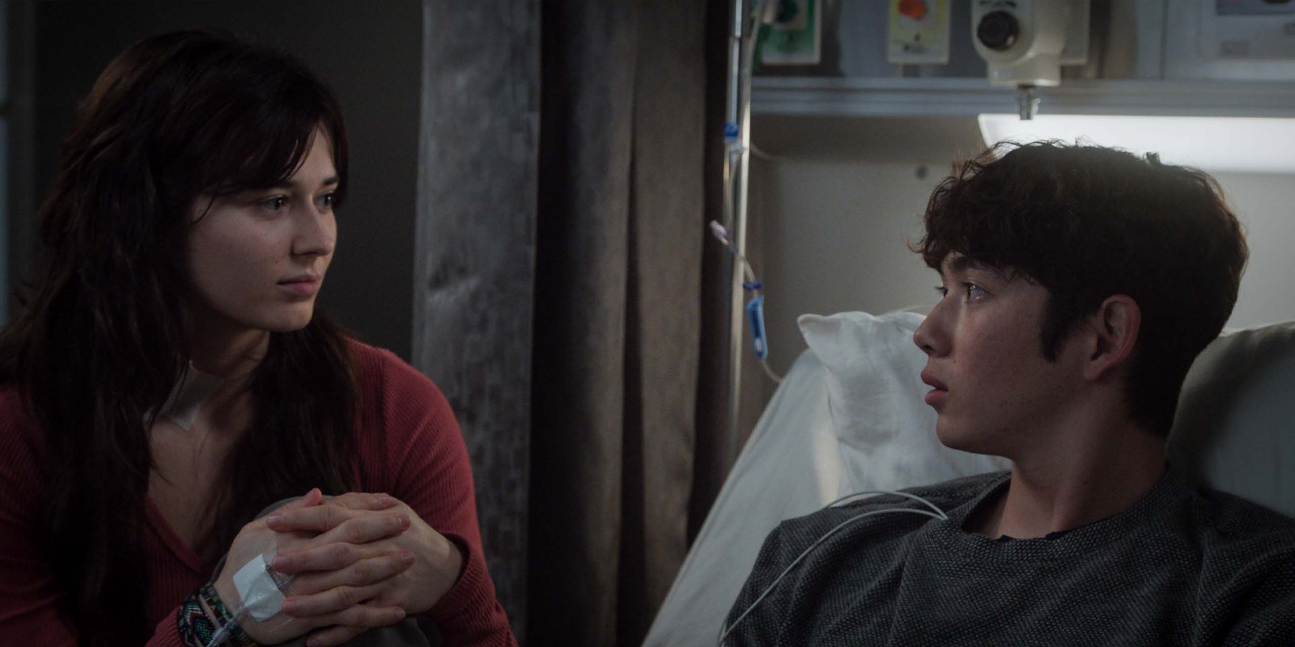 Ruby Cruz et Sean Kaufman dans la saison 5 de For All Mankind.