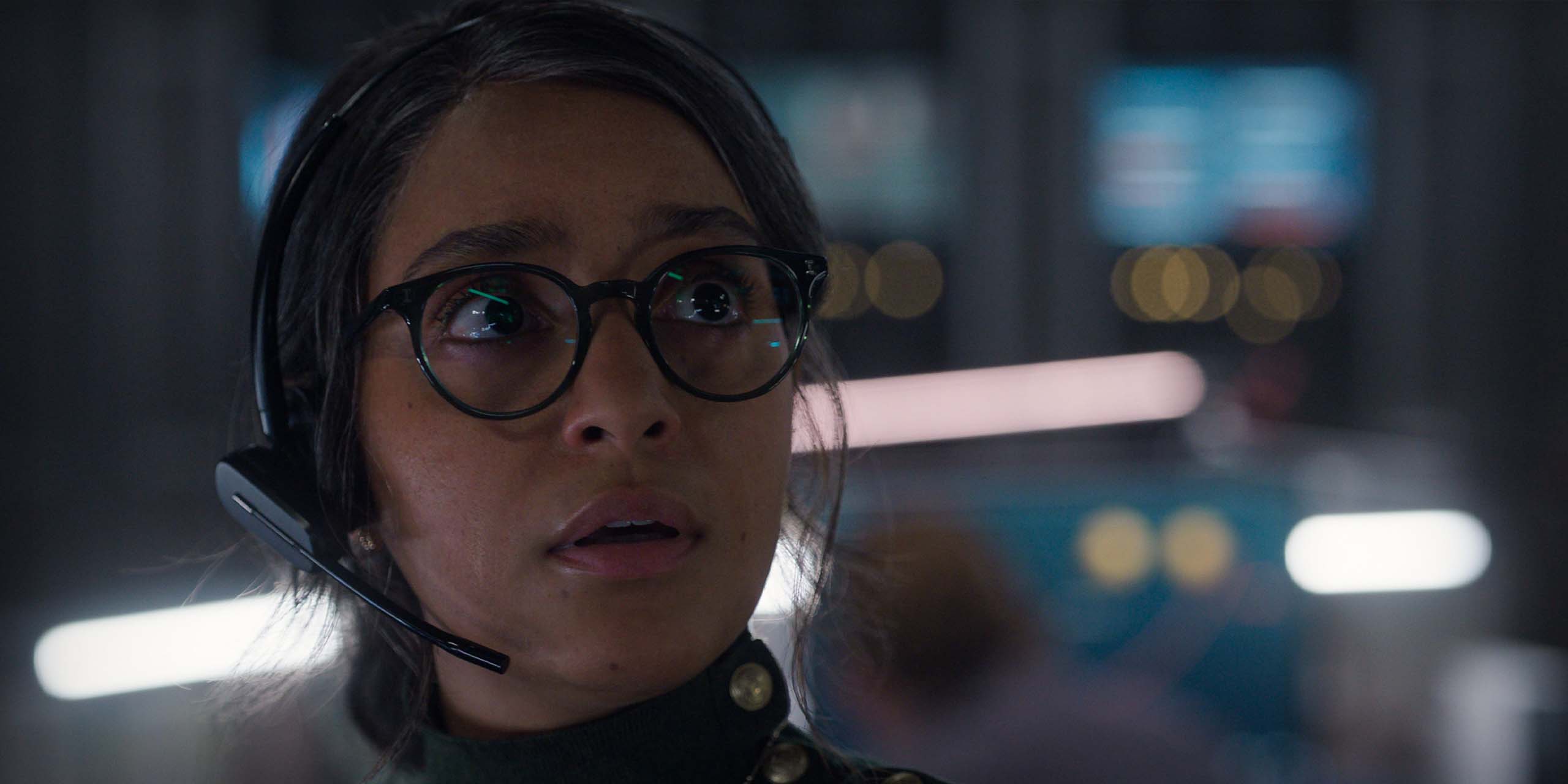 Coral Peña dans le rôle d'Aleida Rosales dans la saison 5 de For All Mankind.