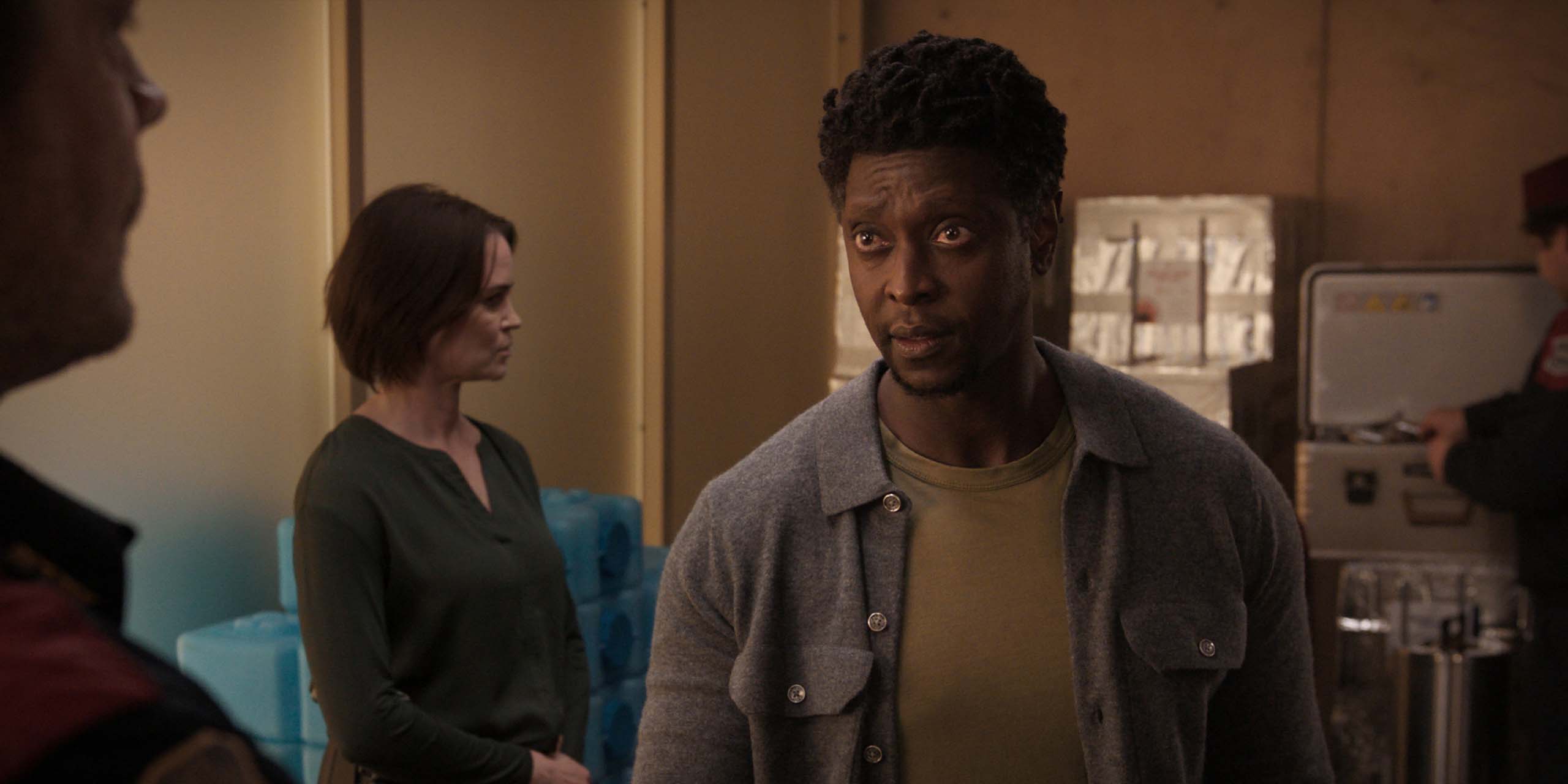 Edi Gathegi dans la saison 5 de For All Mankind.
