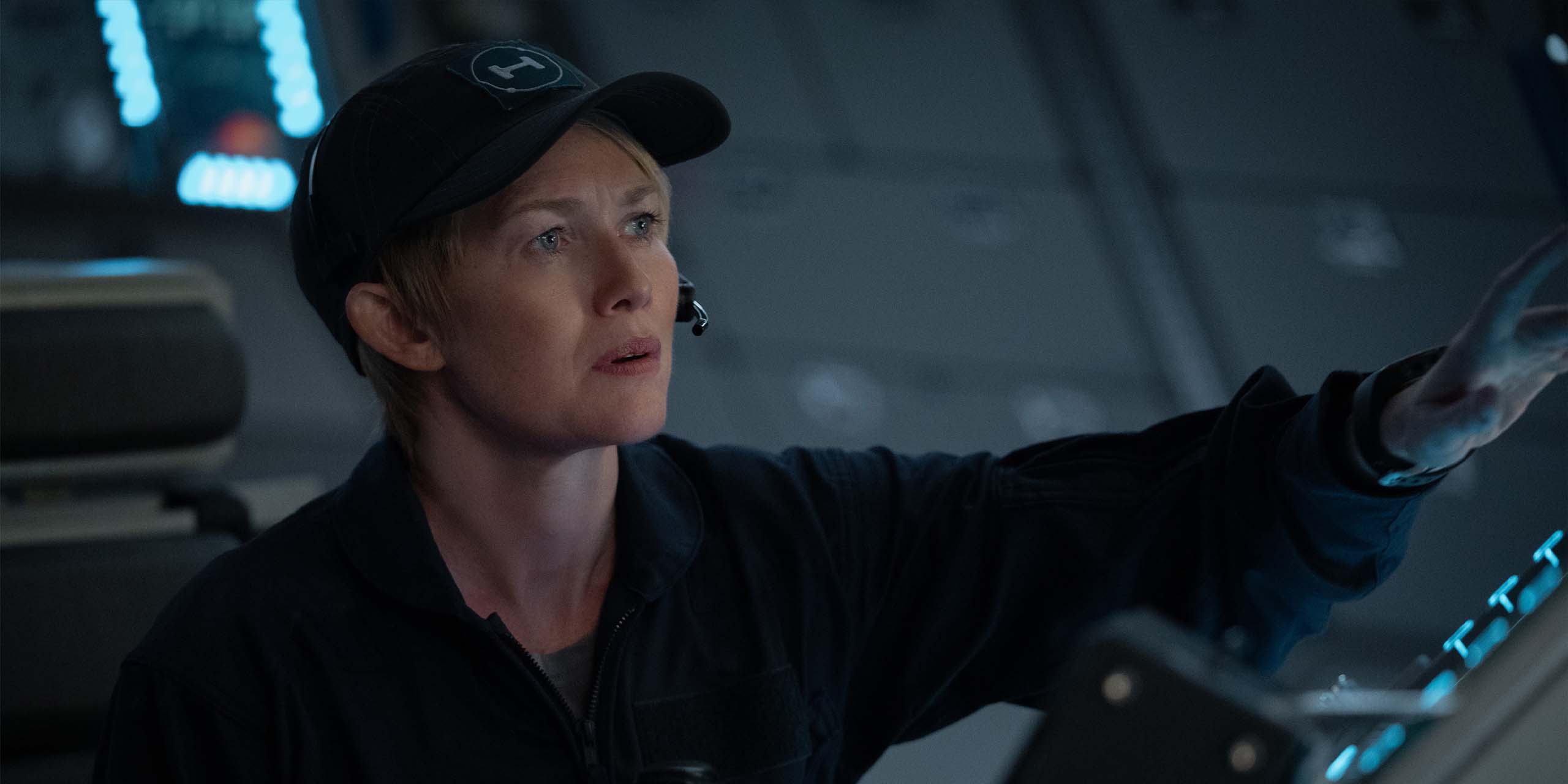 Mireille Enos dans la saison 5 de For All Mankind.