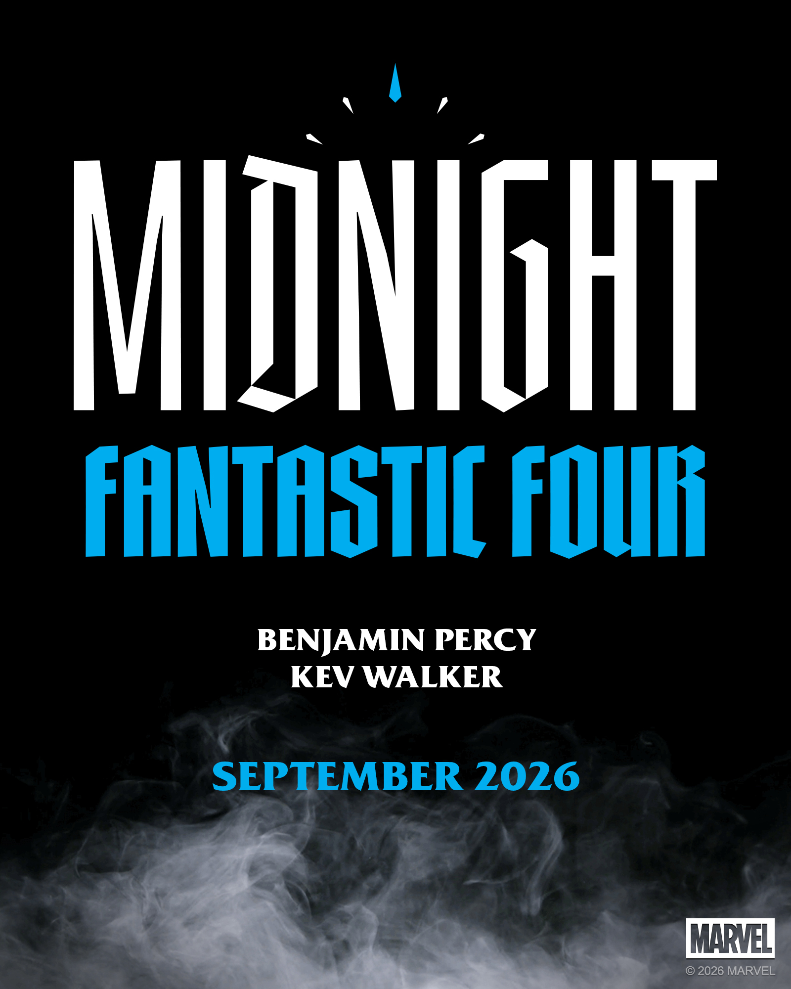 Annonce de la nouvelle série Midnight Fantastic Four.