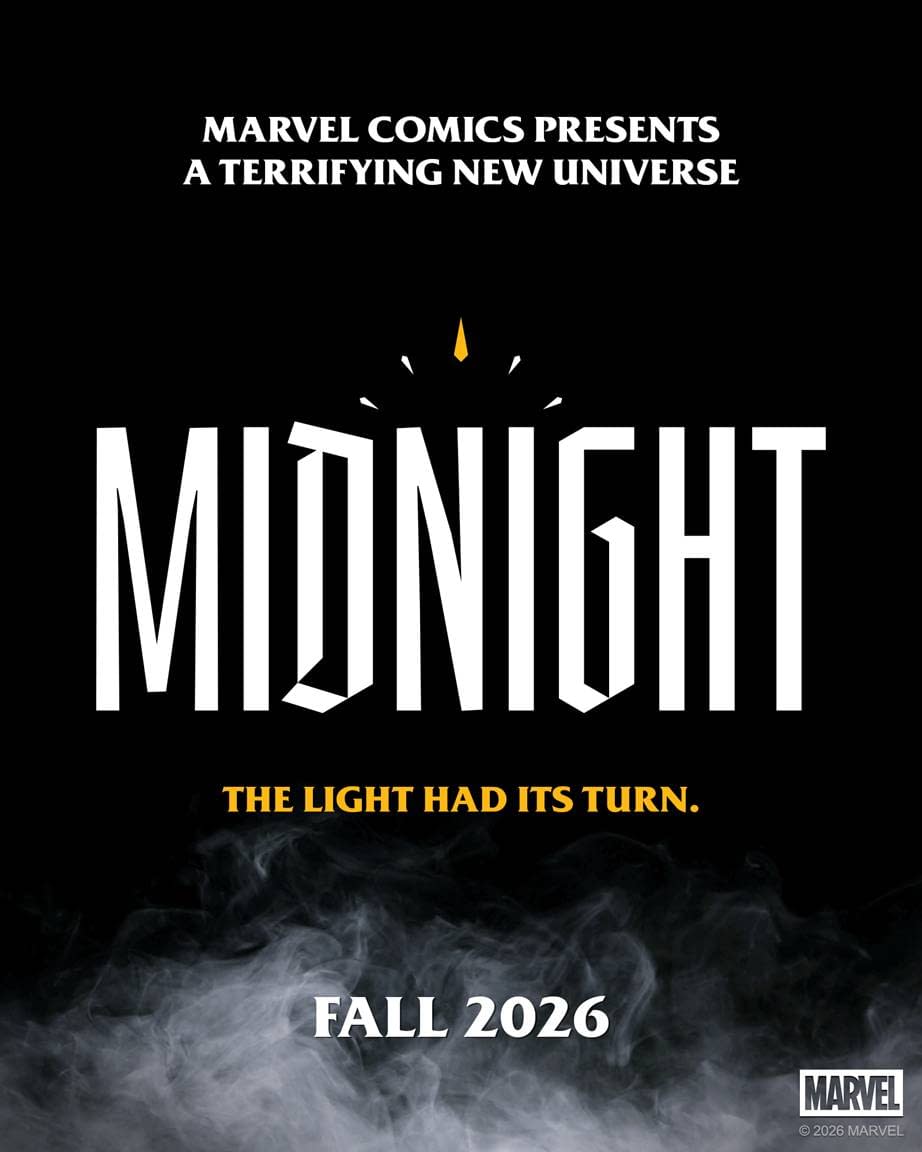 Midnight, le nouvel univers horrifique de Marvel Comics.