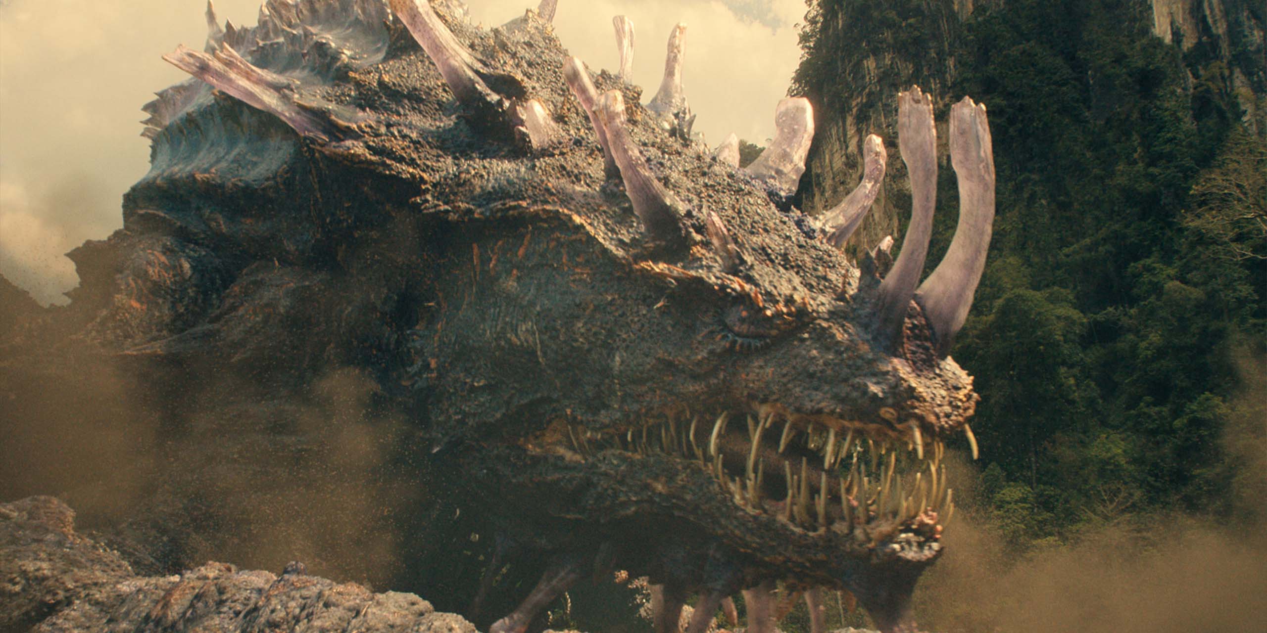 Le Titan X dans la saison 2 de Monarch: Legacy of Monsters.