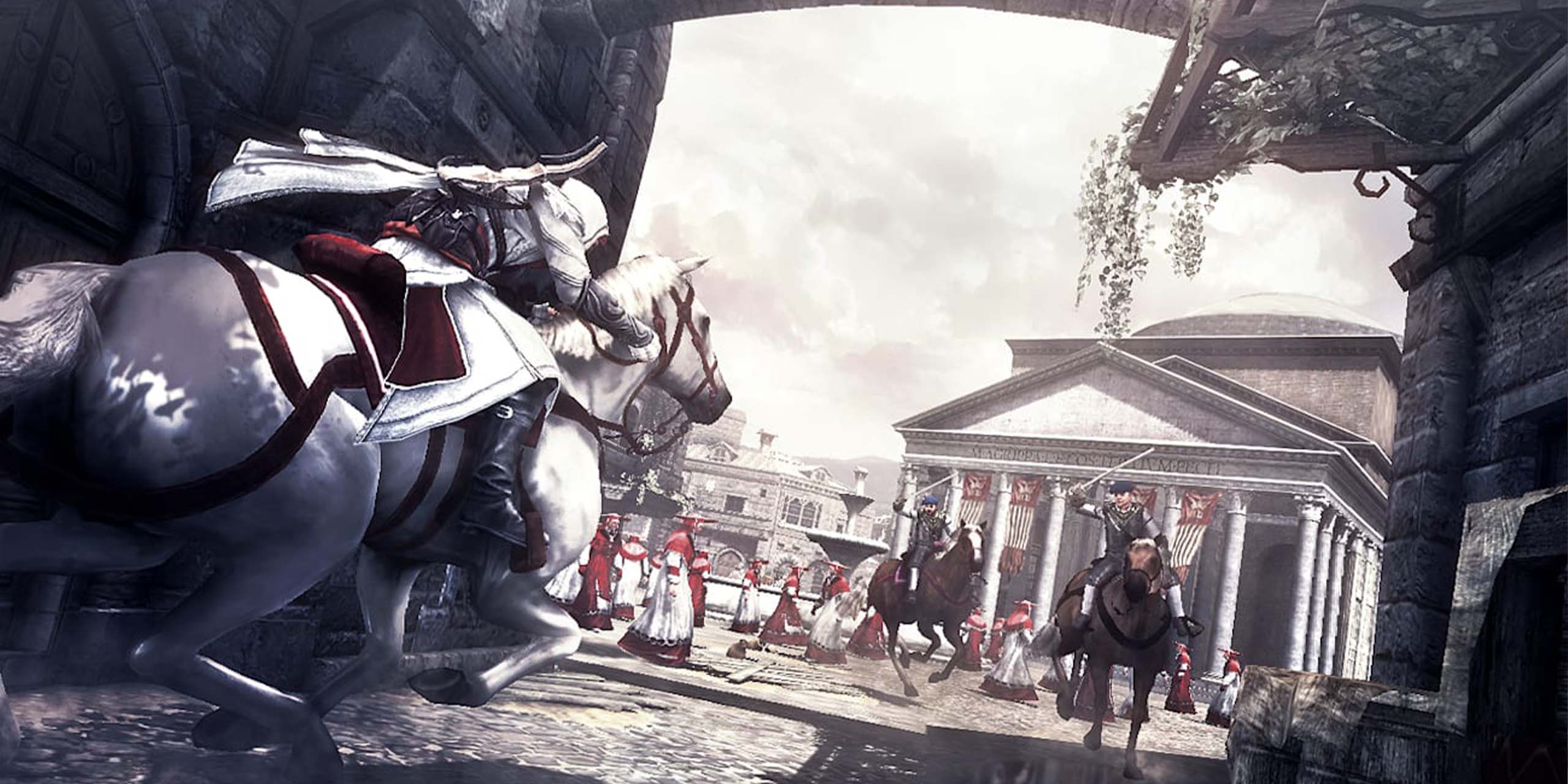 Dans la Rome antique avec Assassin's Creed Brotherwood.