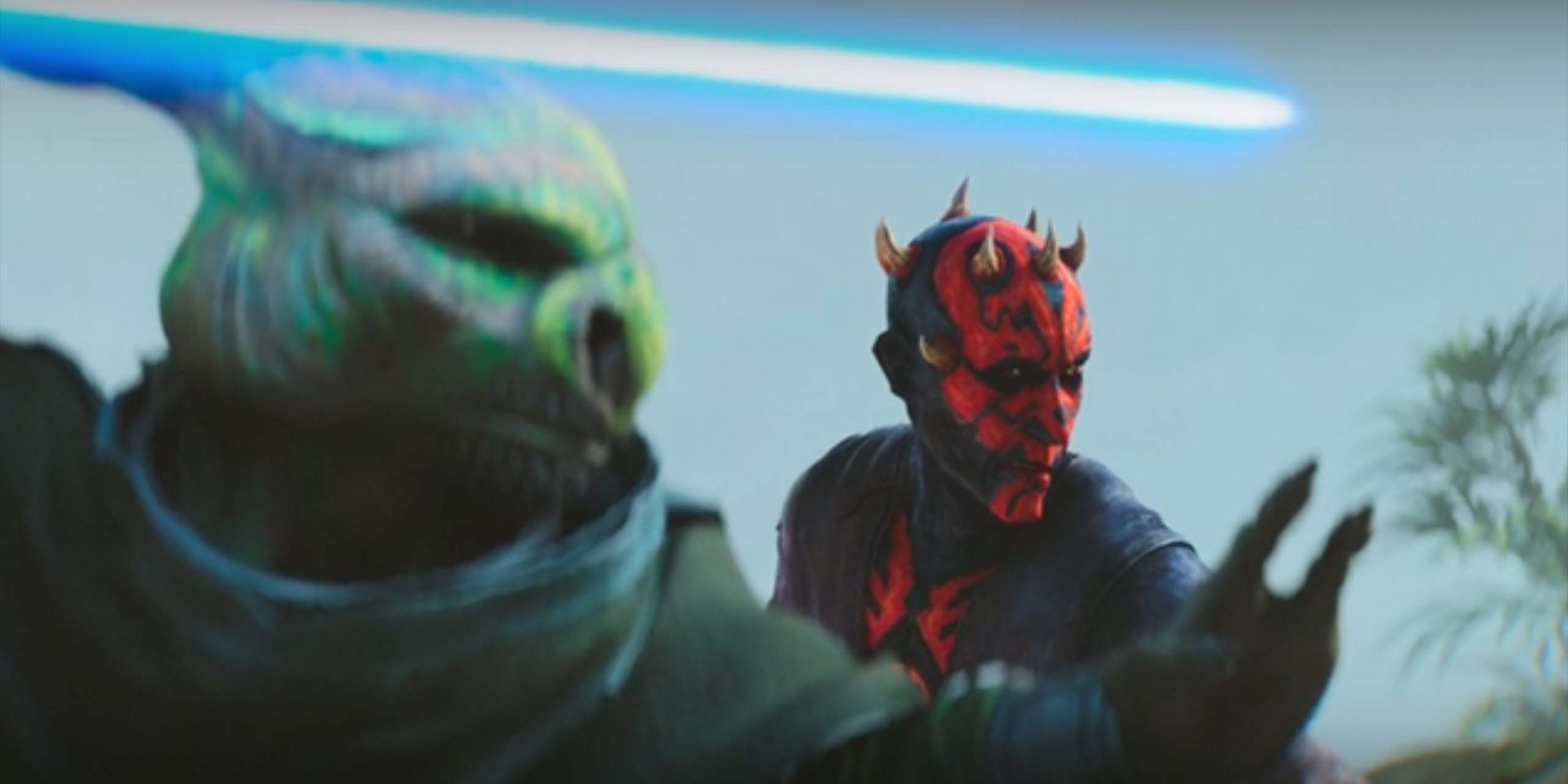 Daki et Maul affrontent Vader dans Star Wars Maul Shadow Lord saison 1