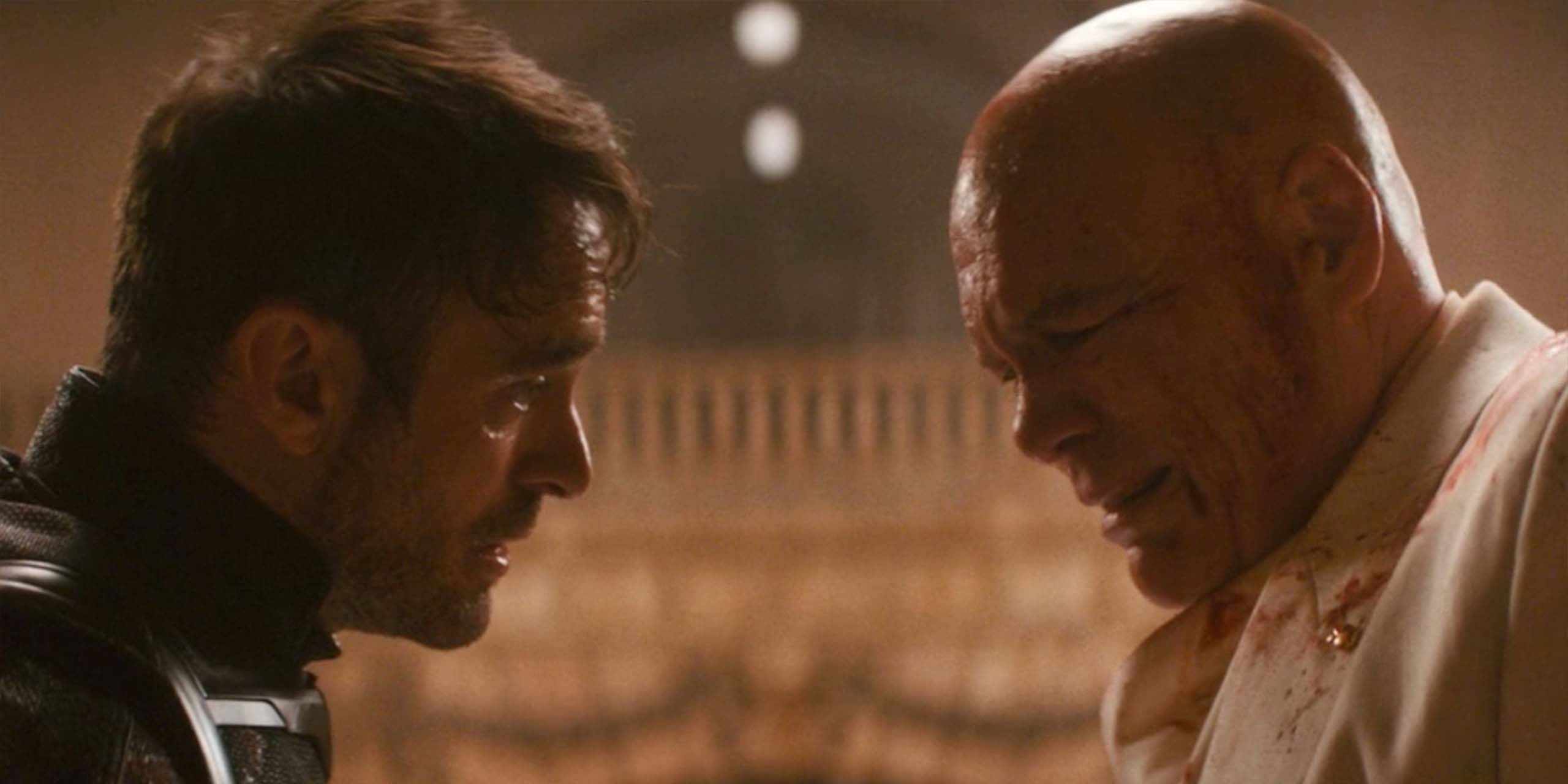 Matt Murdock et Wilson Fisk dans le final de la saison 2 de Daredevil.