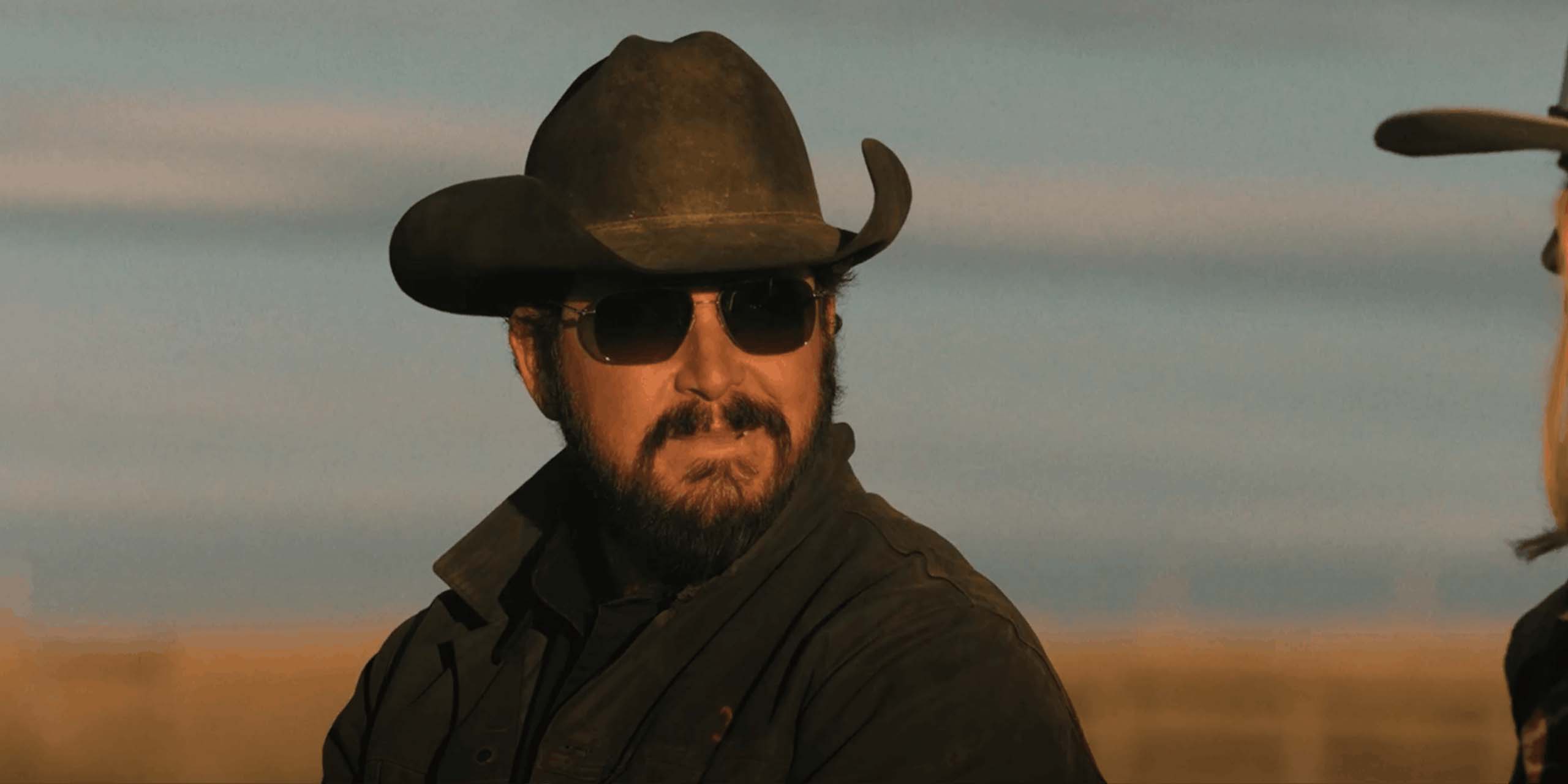 Cole Hauser est Rip Wheeler dans Dutton Ranch.