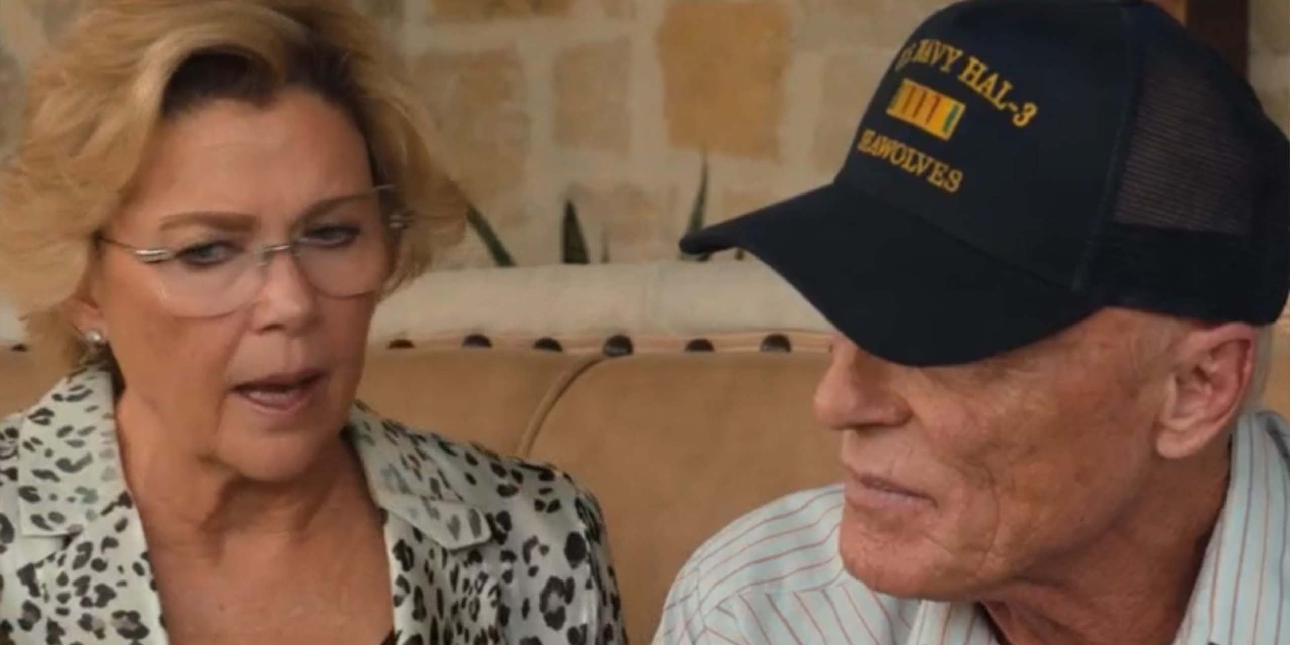 Beulah Jackson et Everett McKinney dans la saison 1 de Dutton Ranch.
