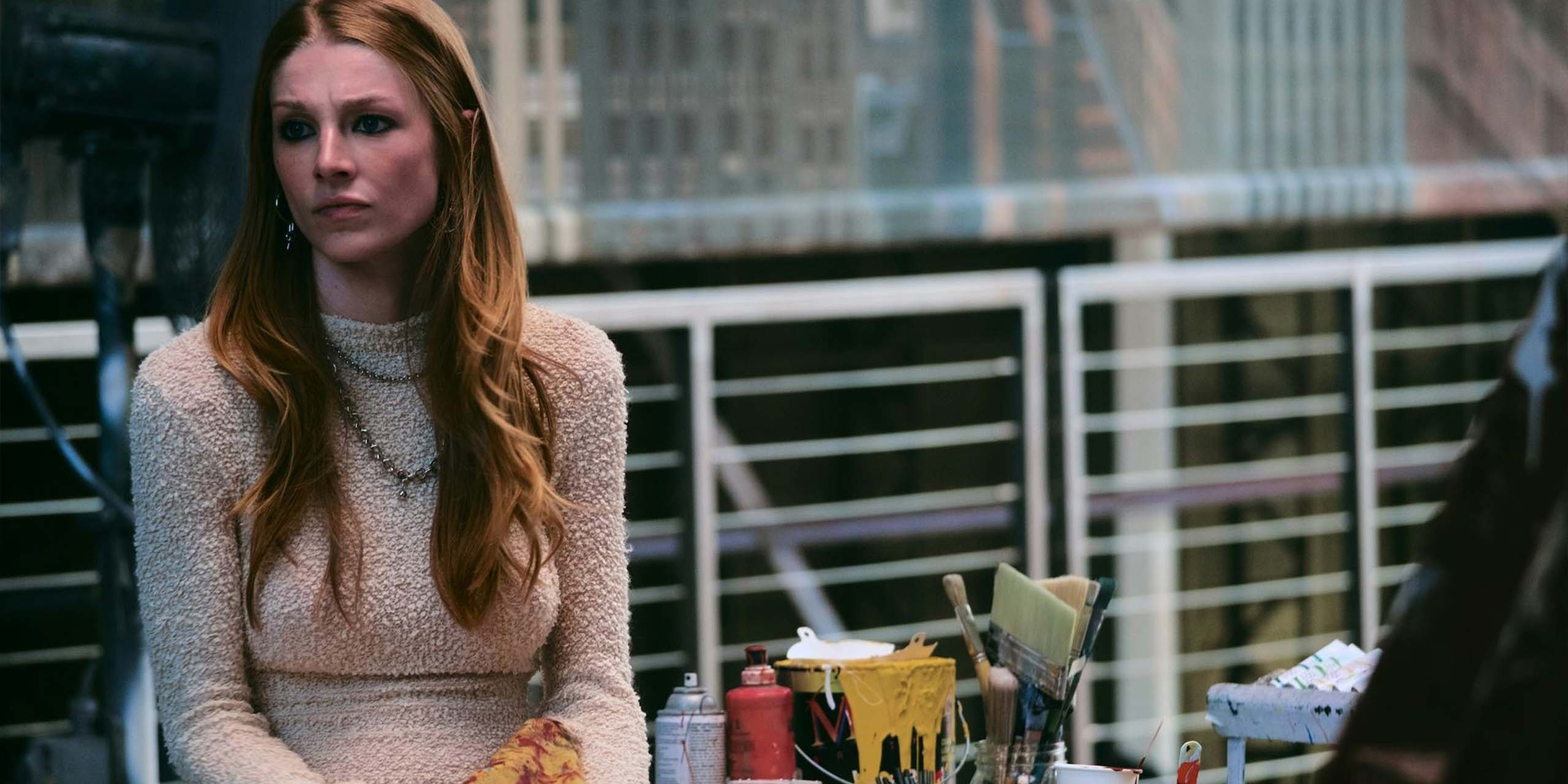 Hunter Schafer dans l'épisode 4 de la saison 3 d'Euphoria.