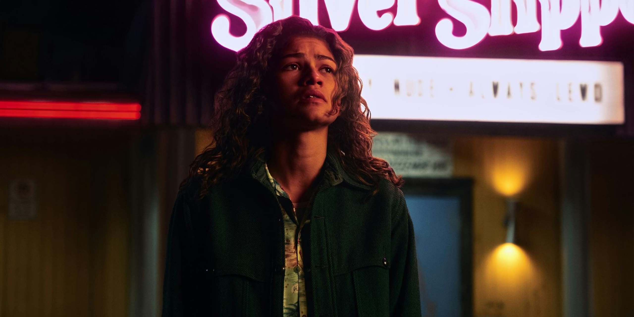 Zendaya dans l'épisode 4 de la saison 3 d'Euphoria.