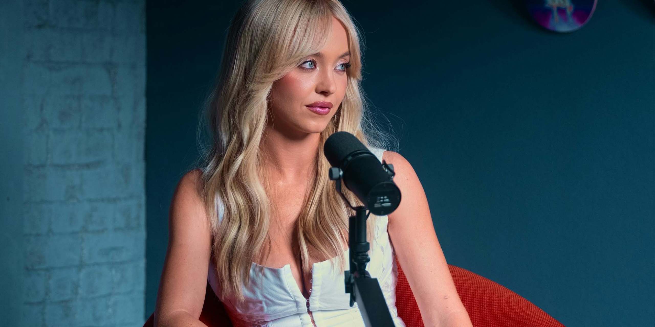 Sydney Sweeney dans la saison 3 d'Euphoria.