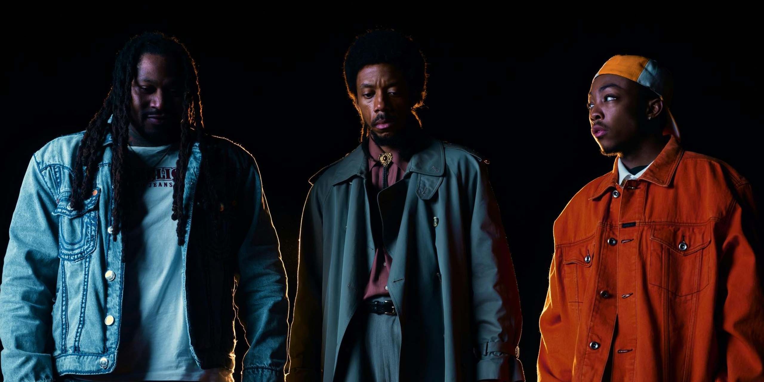 Marshawn Lynch et Darrell Britt-Gibson dans la saison 3 de Euphoria.
