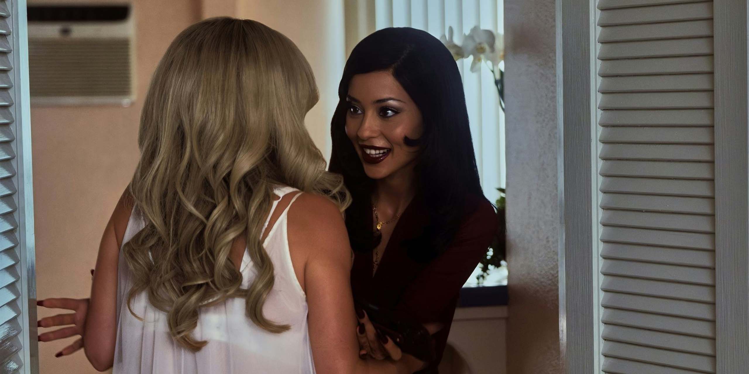 Sydney Sweeney et Alexa Demie dans la saison 3 d'Euphoria.