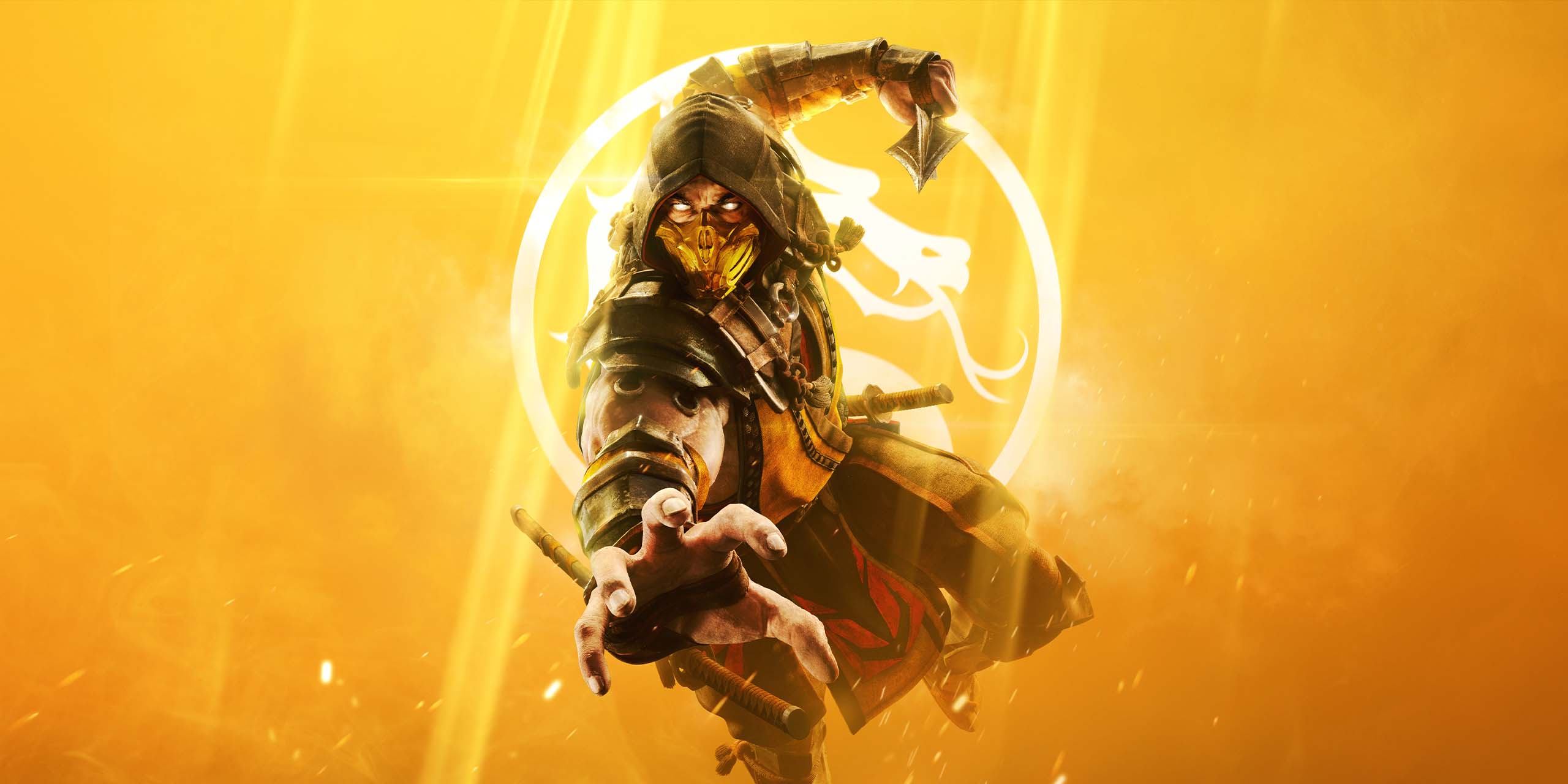 Scorpion dans Mortal Kombat 11.