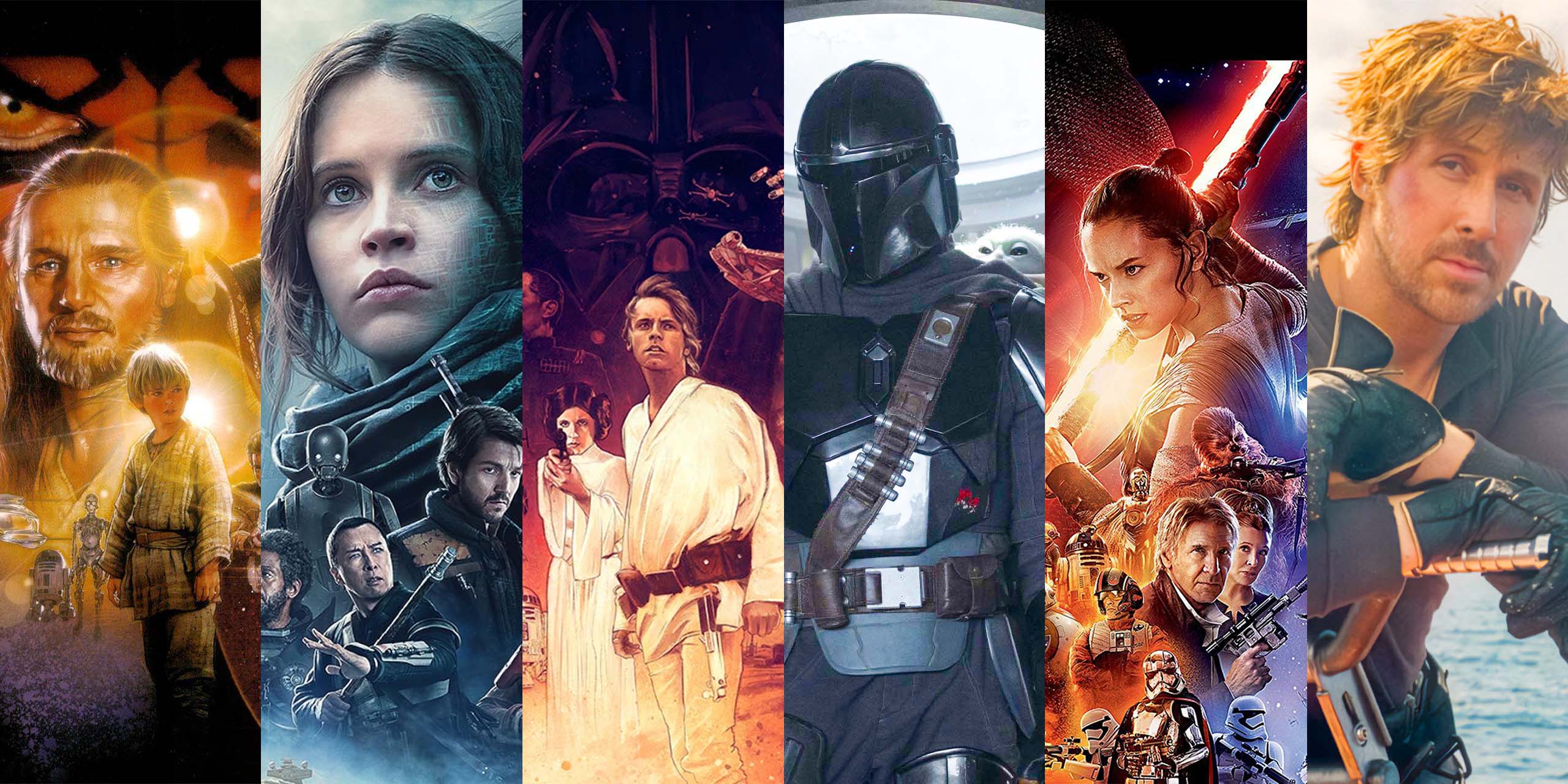 La saga Star Wars.