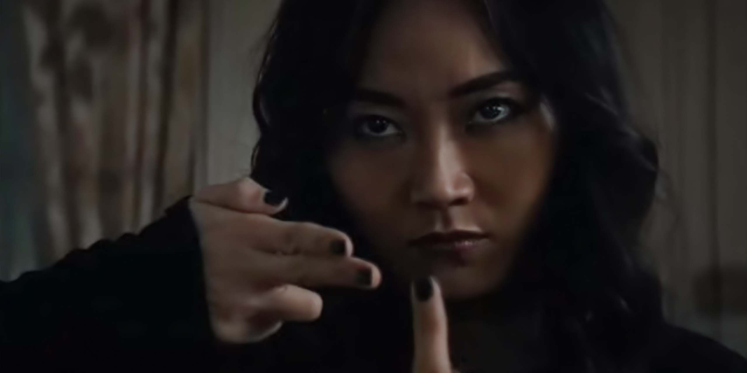 Kimiko (Karen Fukuhara) dans le final de The Boys.