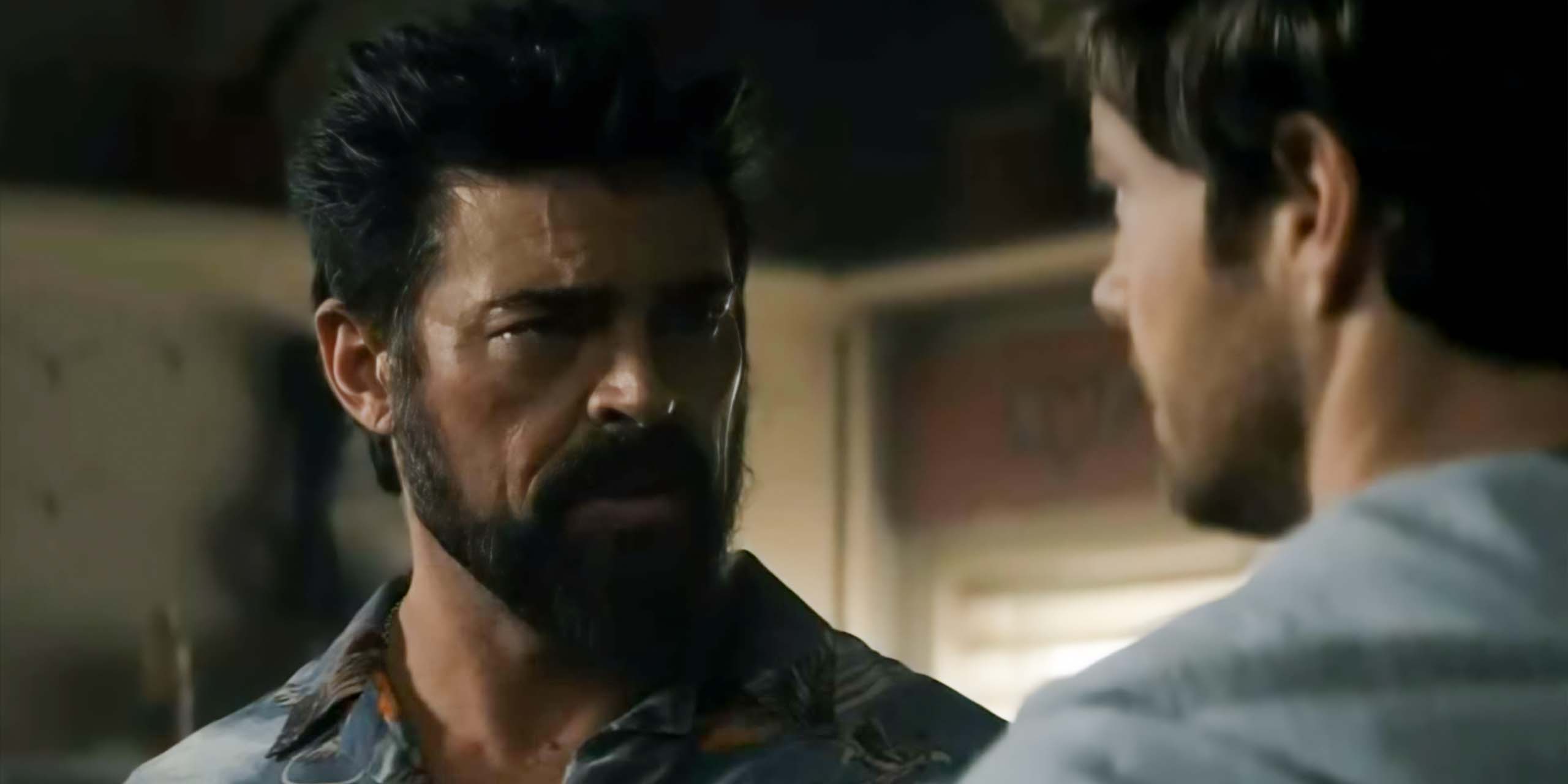 Billy Butcher parle à Hughie dans l'épisode 6 de la saison 5 de The Boys
