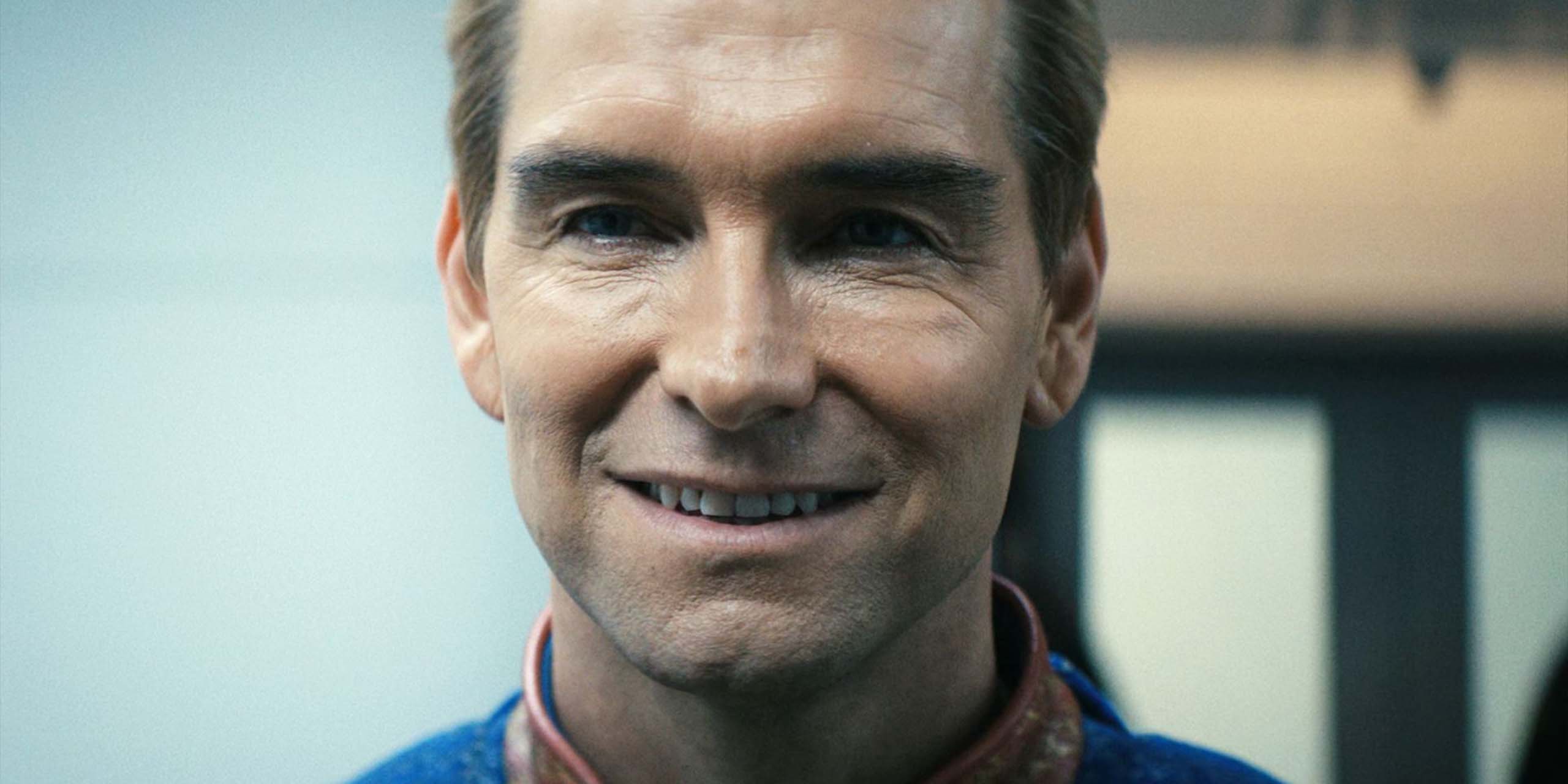 Antony Starr dans le rôle de Homelander dans la saison 5 de The Boys