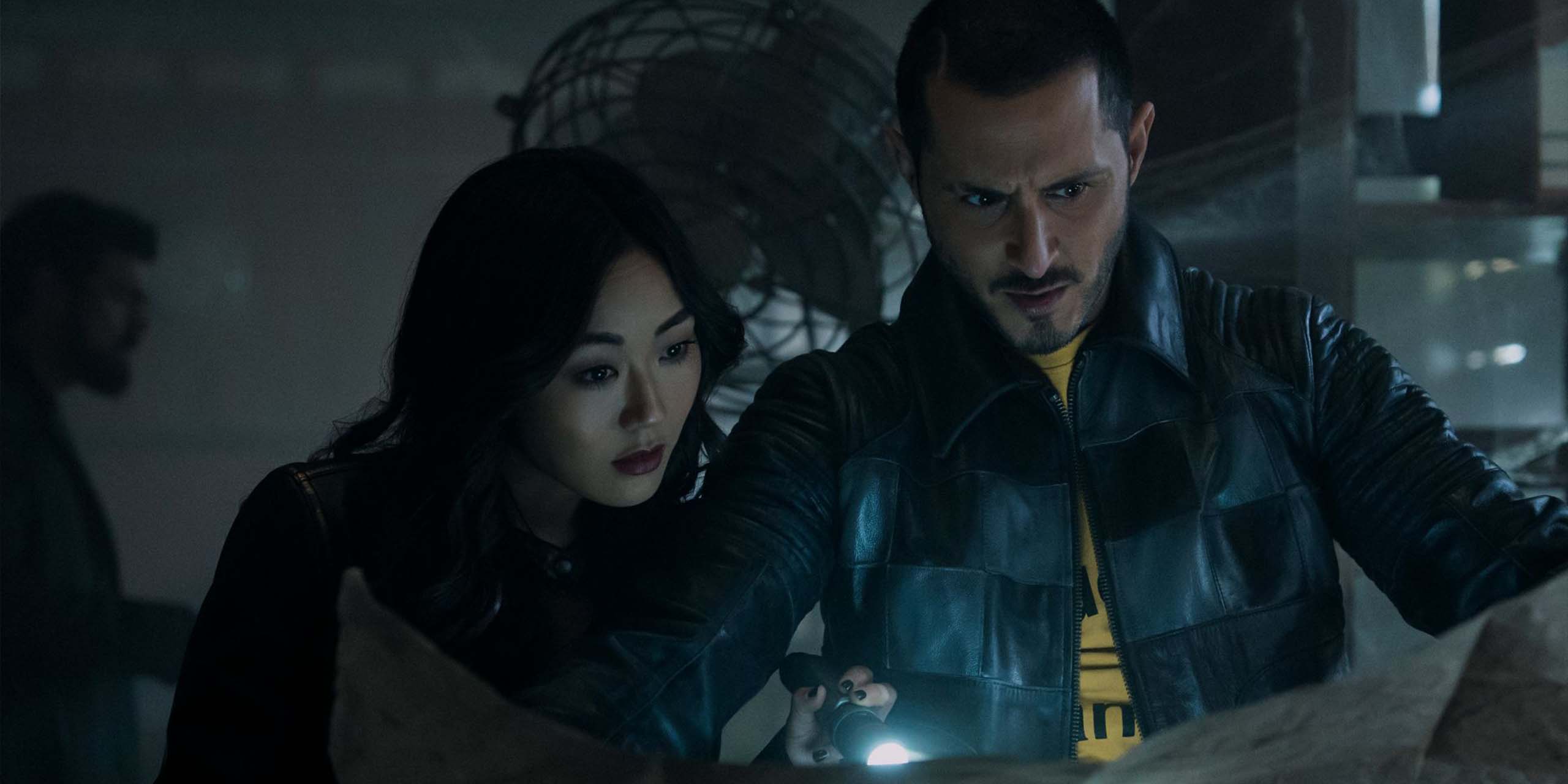 Kimiko et Frenchie dans la saison 5 de The Boys.