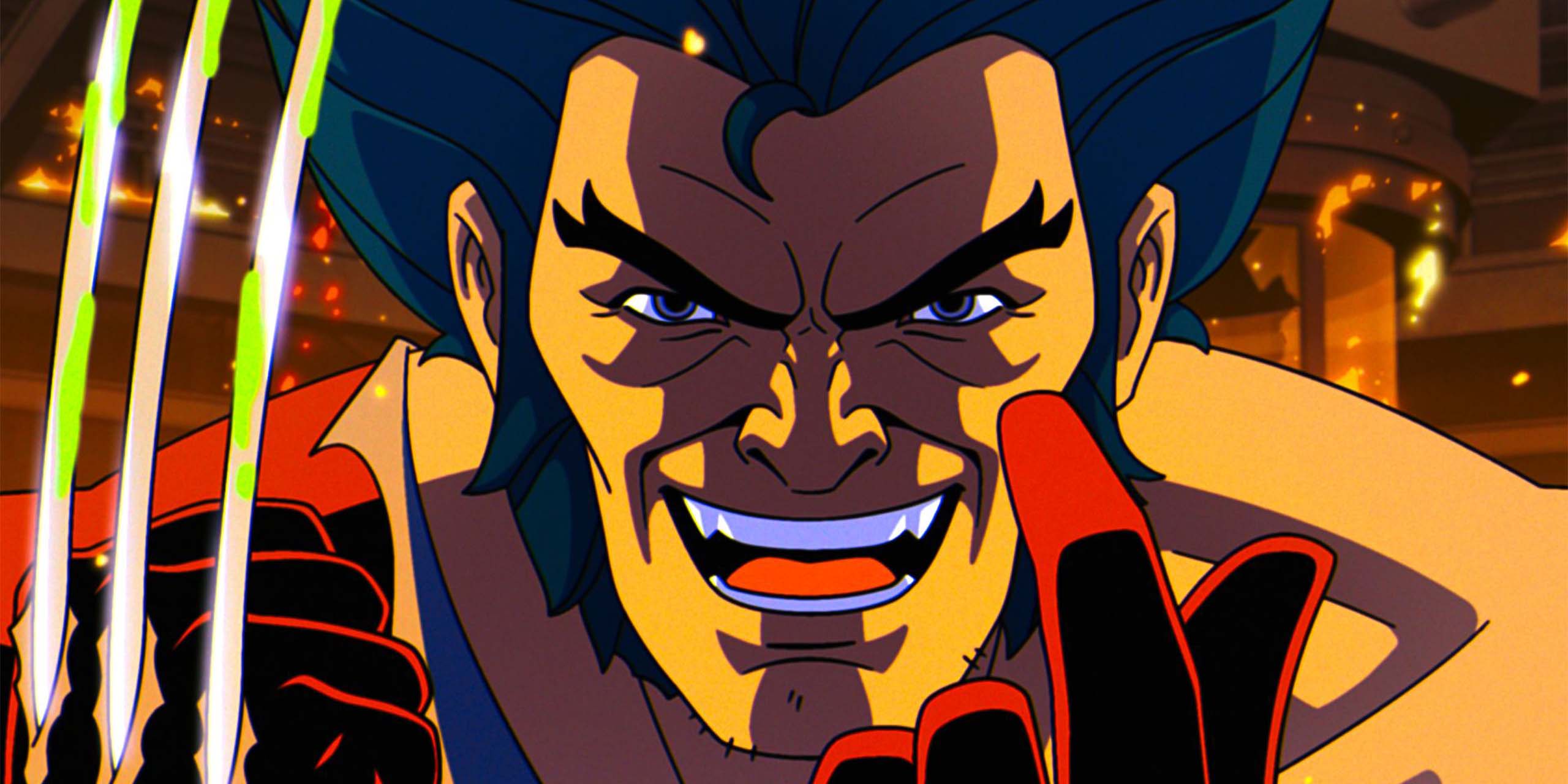 Wolverine dans la saison 2 de X-Men '97.