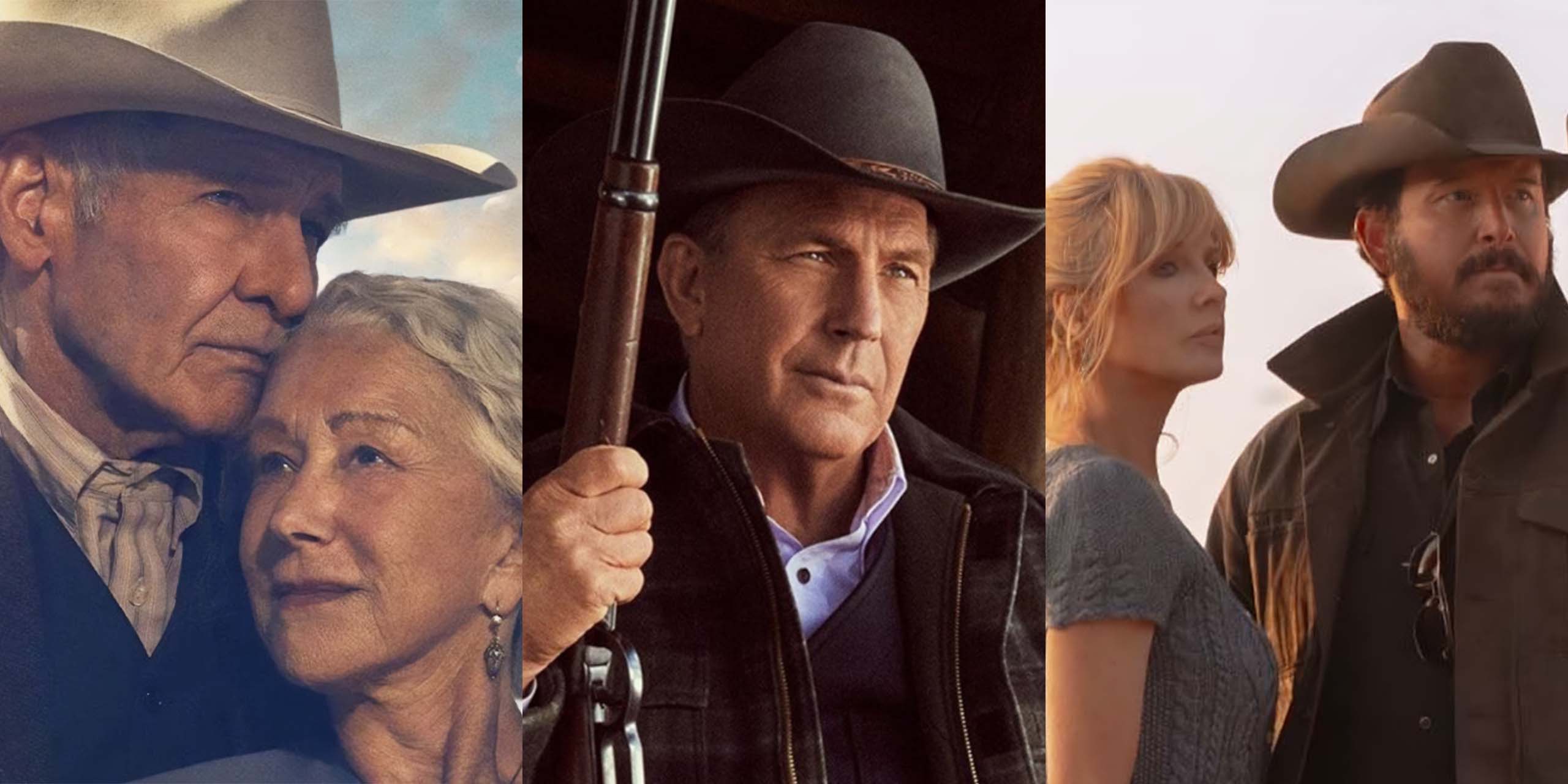 La saga Yellowstone.
