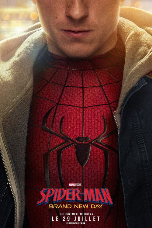 Affiche Spider-Man: Brand New Day