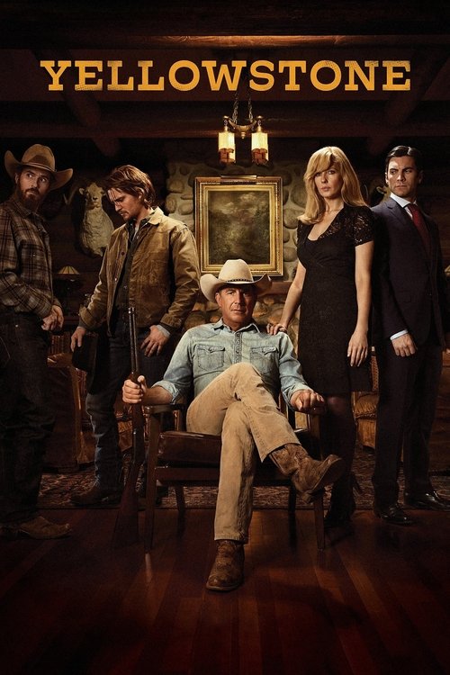 affiche Yellowstone