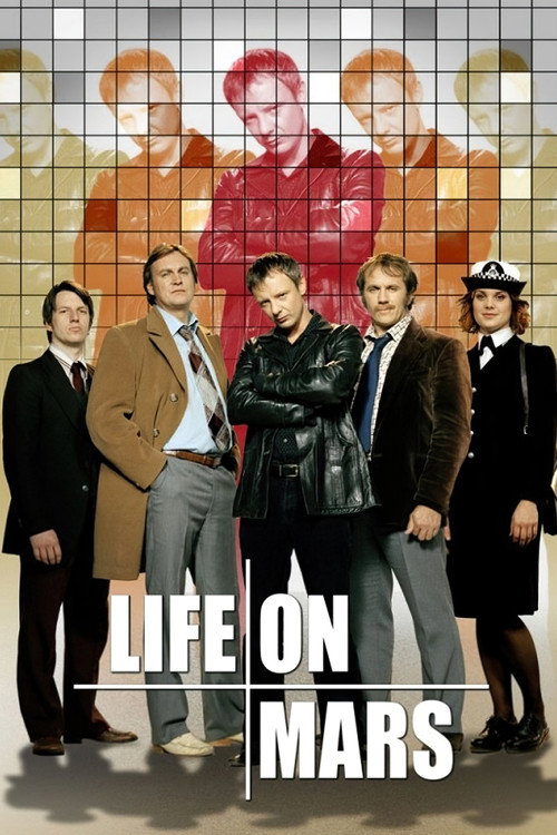 affiche Life on Mars