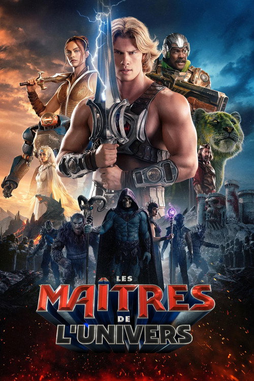 affiche Les Maîtres de l'univers