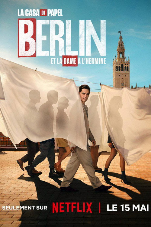 affiche Berlin et La Dame à l'hermine