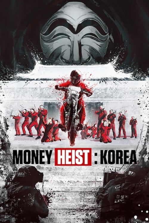 affiche Money Heist : Korea