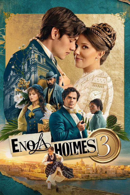 affiche Enola Holmes 3