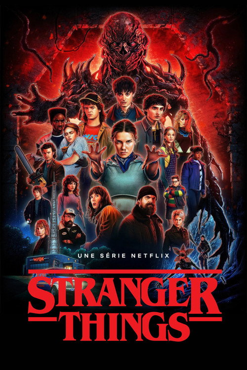 affiche Stranger Things