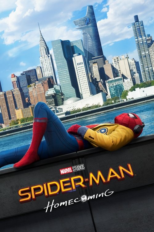 Affiche Spider-Man : Homecoming