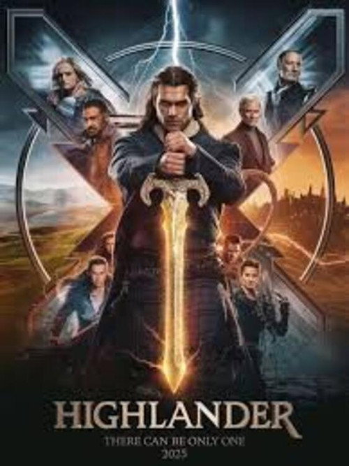 affiche Highlander (Reboot)