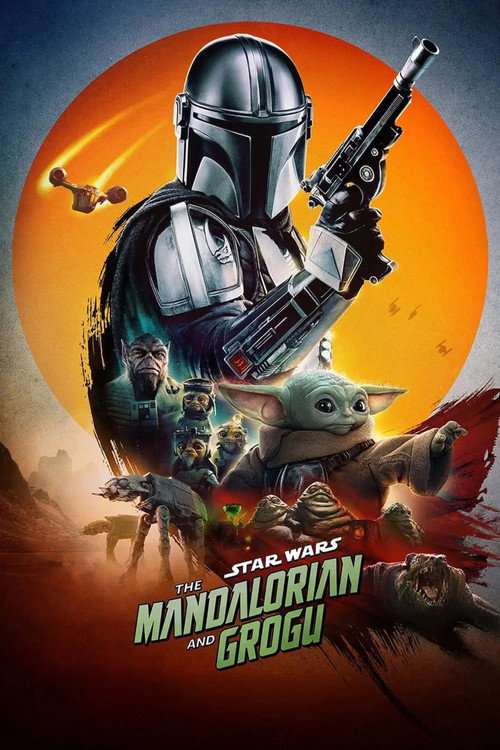 affiche Star Wars: The Mandalorian & Grogu