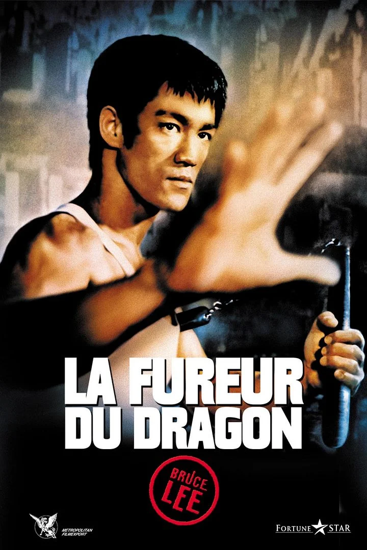 Bruce Lee dans La Fureur du Dragon