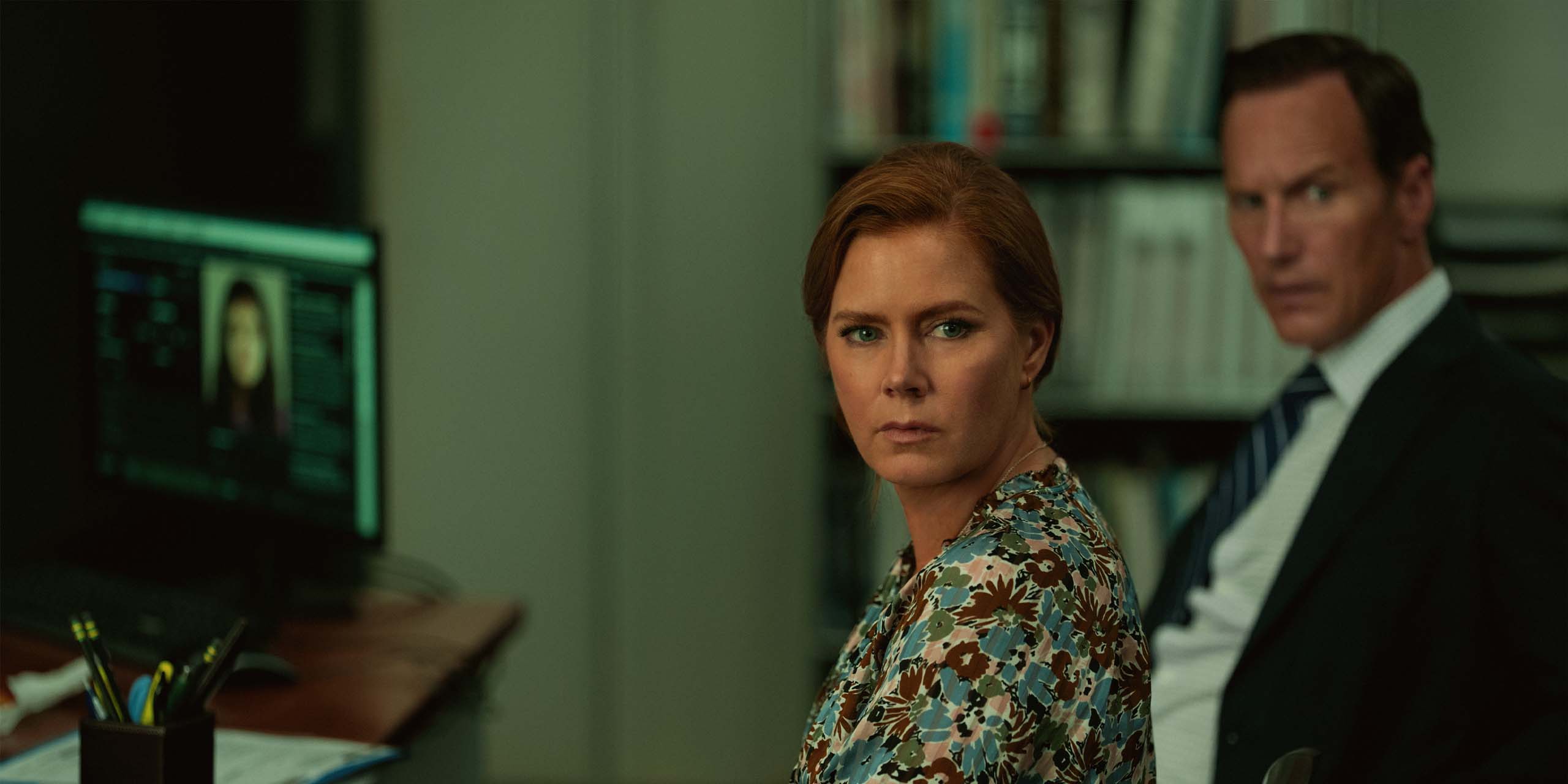 Anna Bowden (Amy Adams) et Tom Bowden (Patrick Wilson) dans Cape Fear.