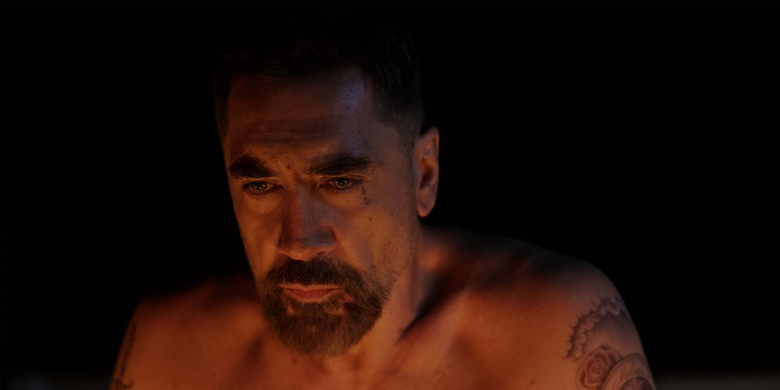 Max Cady (Javier Bardem) dans Cape Fear.