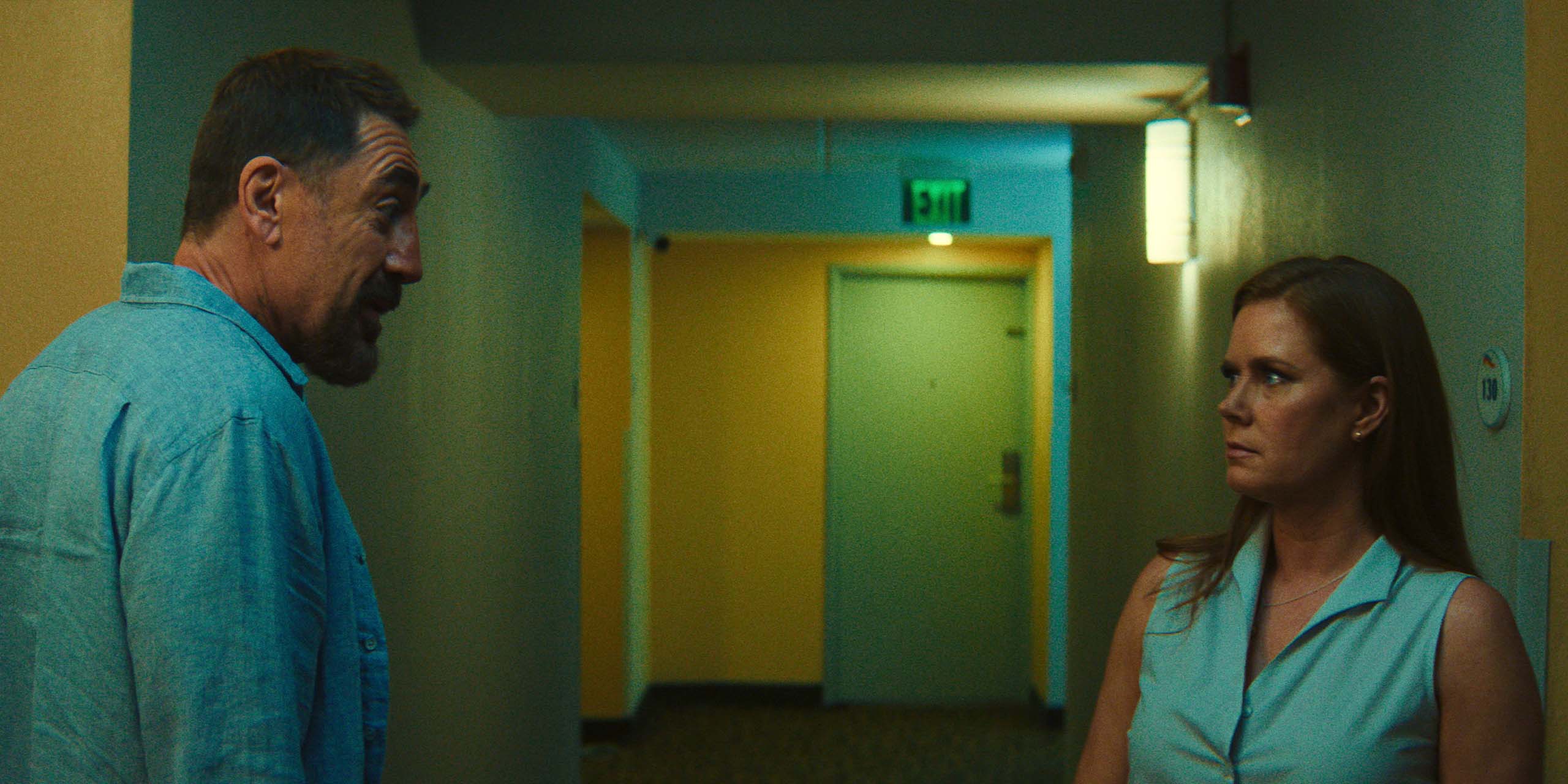 Javier Bardem face à Amy Adams dans Cape Fear - Les Nerfs à vif.