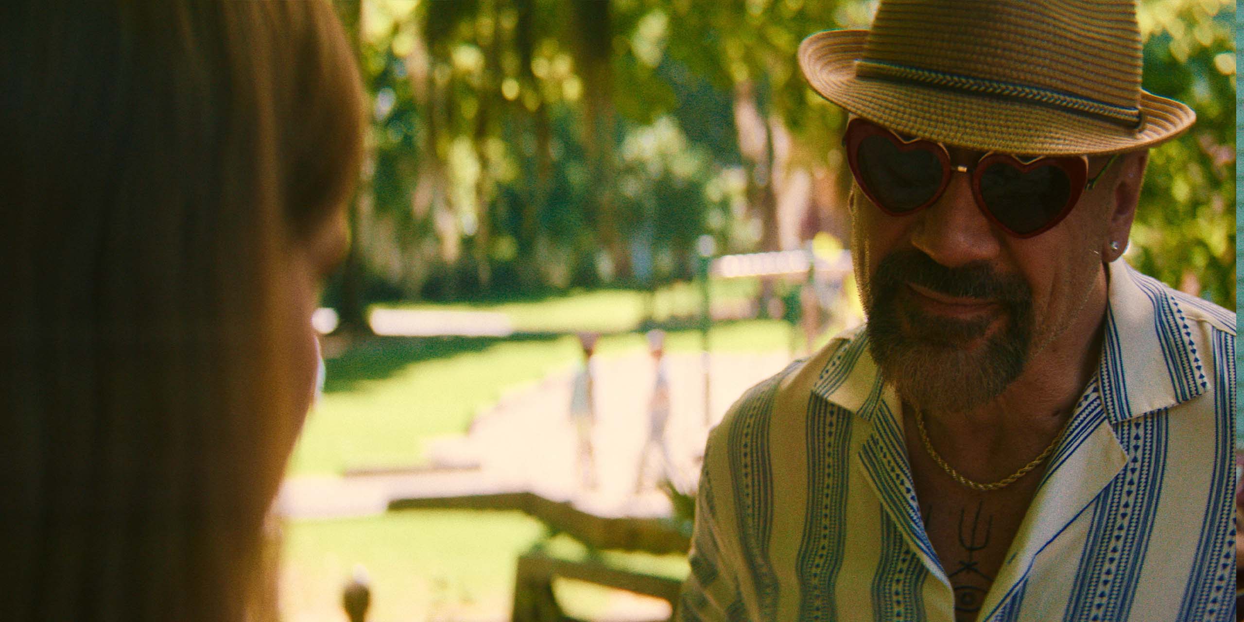 Javier Bardem dans Cape Fear - Les Nerfs à vif.