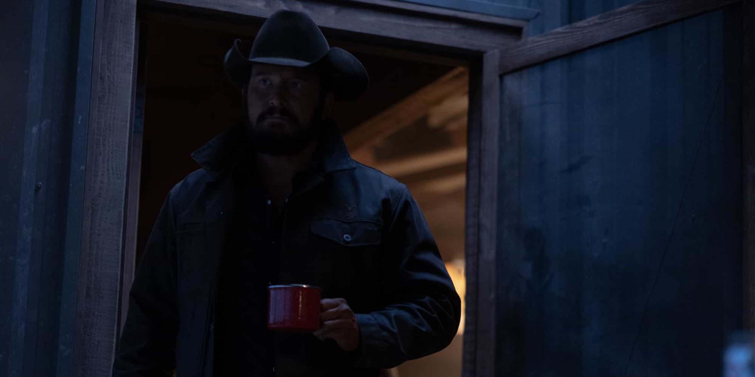 Cole Hauser dans le rôle de Rip Wheeler dans Dutton Ranch.