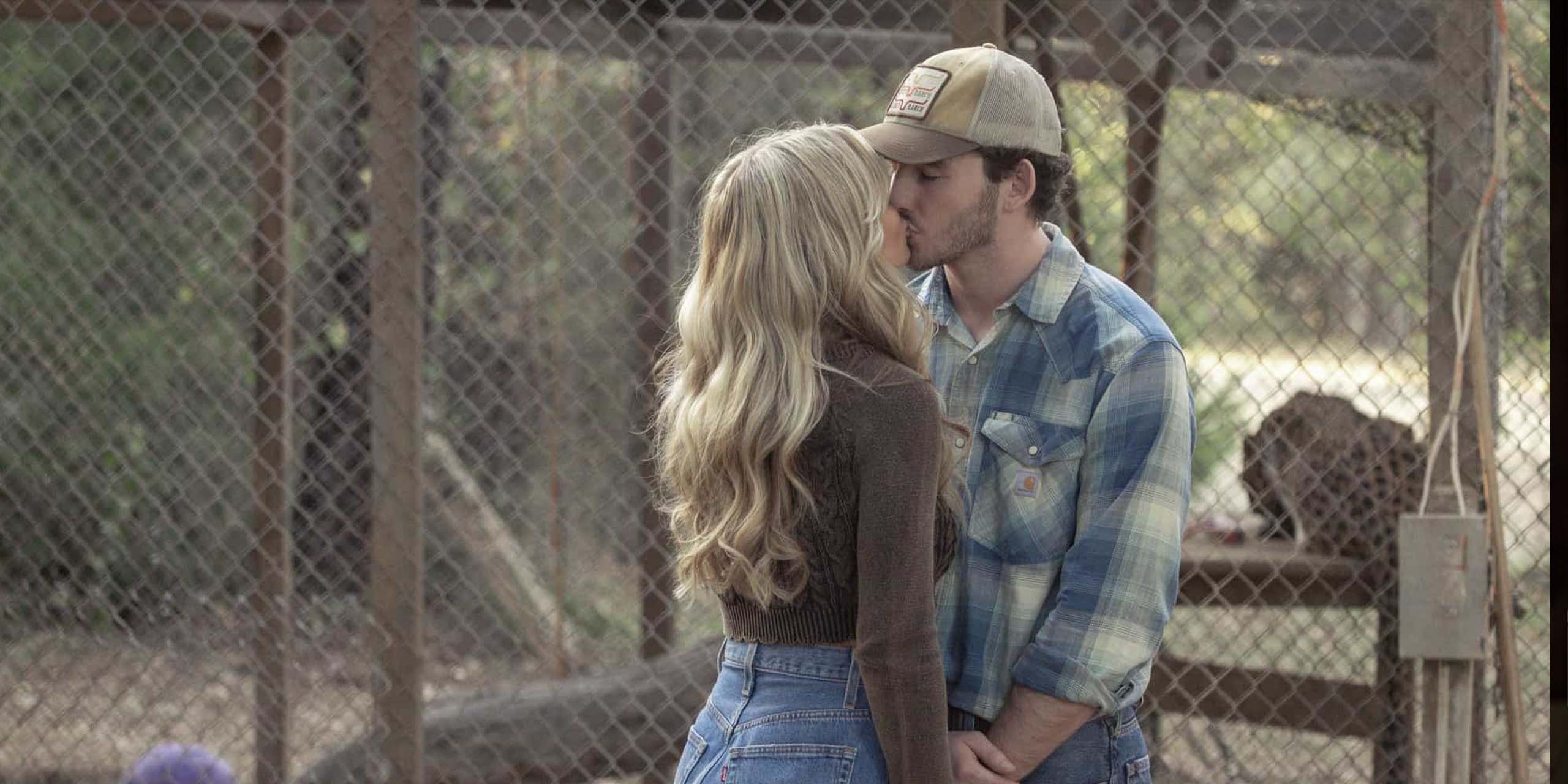 Natalie Alyn Lind dans le rôle d’Oreanna Jackson et Finn Little dans celui de Carter dans Dutton Ranch, épisode 5, saison 1, disponible en streaming sur Paramount+