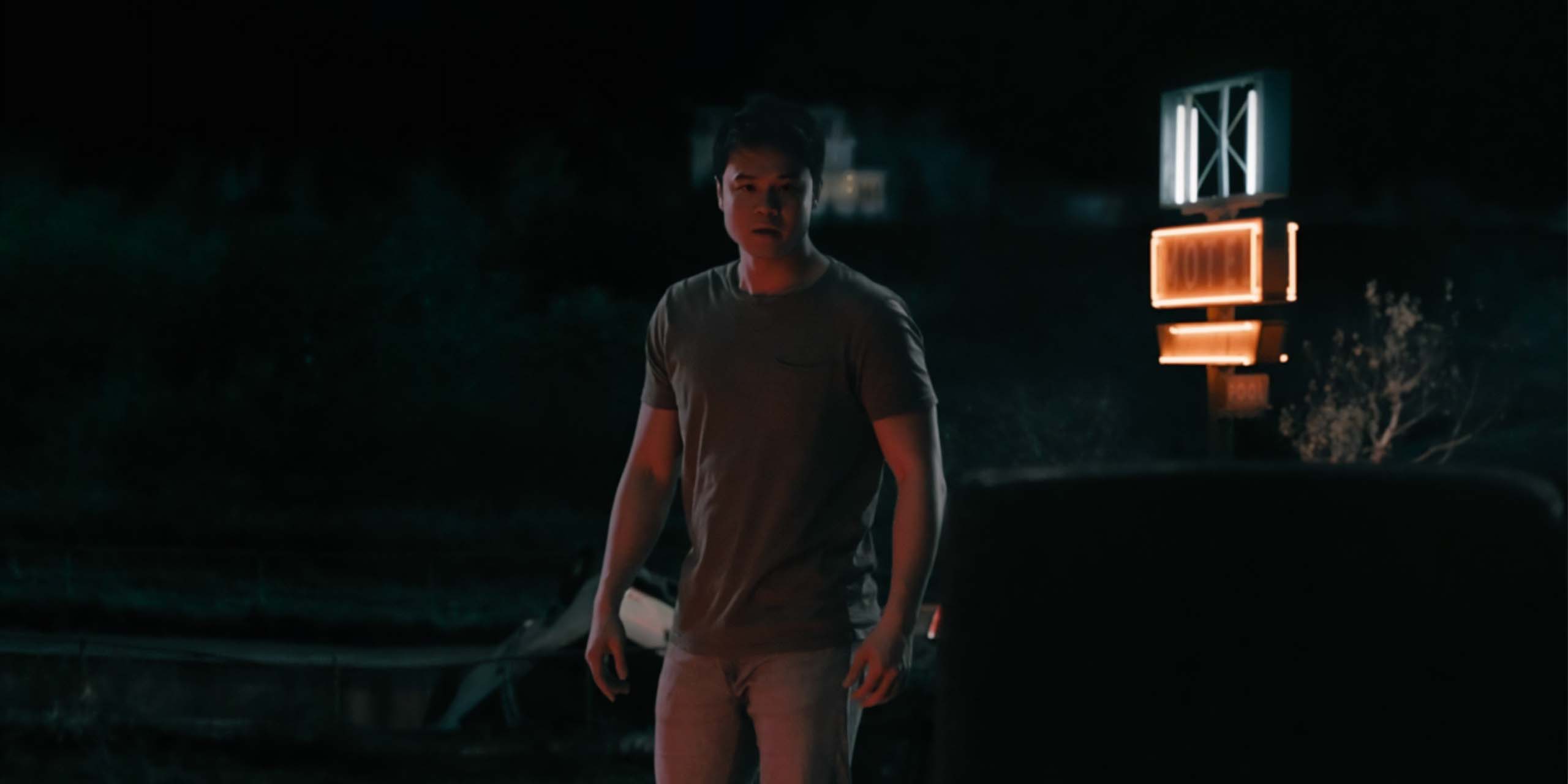 Kenny Liu (Ricky He) dans la saison 4 de From.